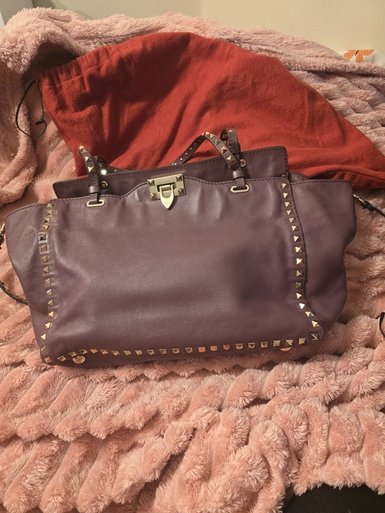 Valentino Garavani Handbags - VALENTINO BAG- Purple